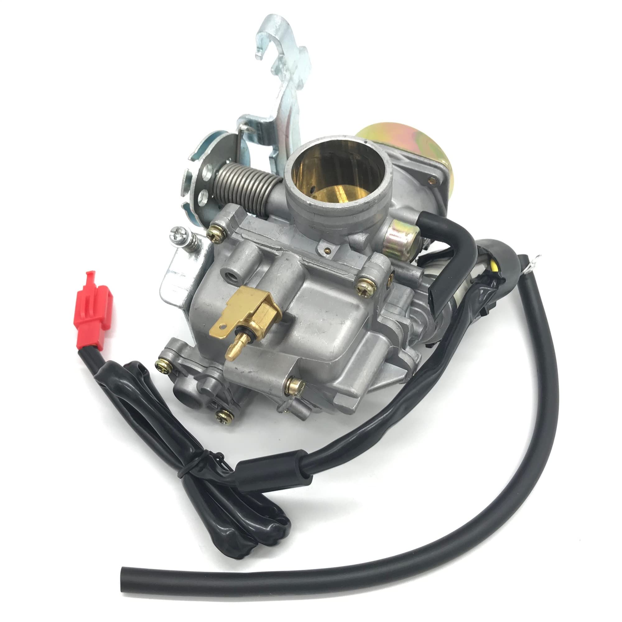 Piezas del Motor De La Motocicleta Carburador para B&Uyang 30 0cc por 300 Carbohidrato Canal Televisión Británico Quad D300 G300 30mm Carburador Repuesto Moto