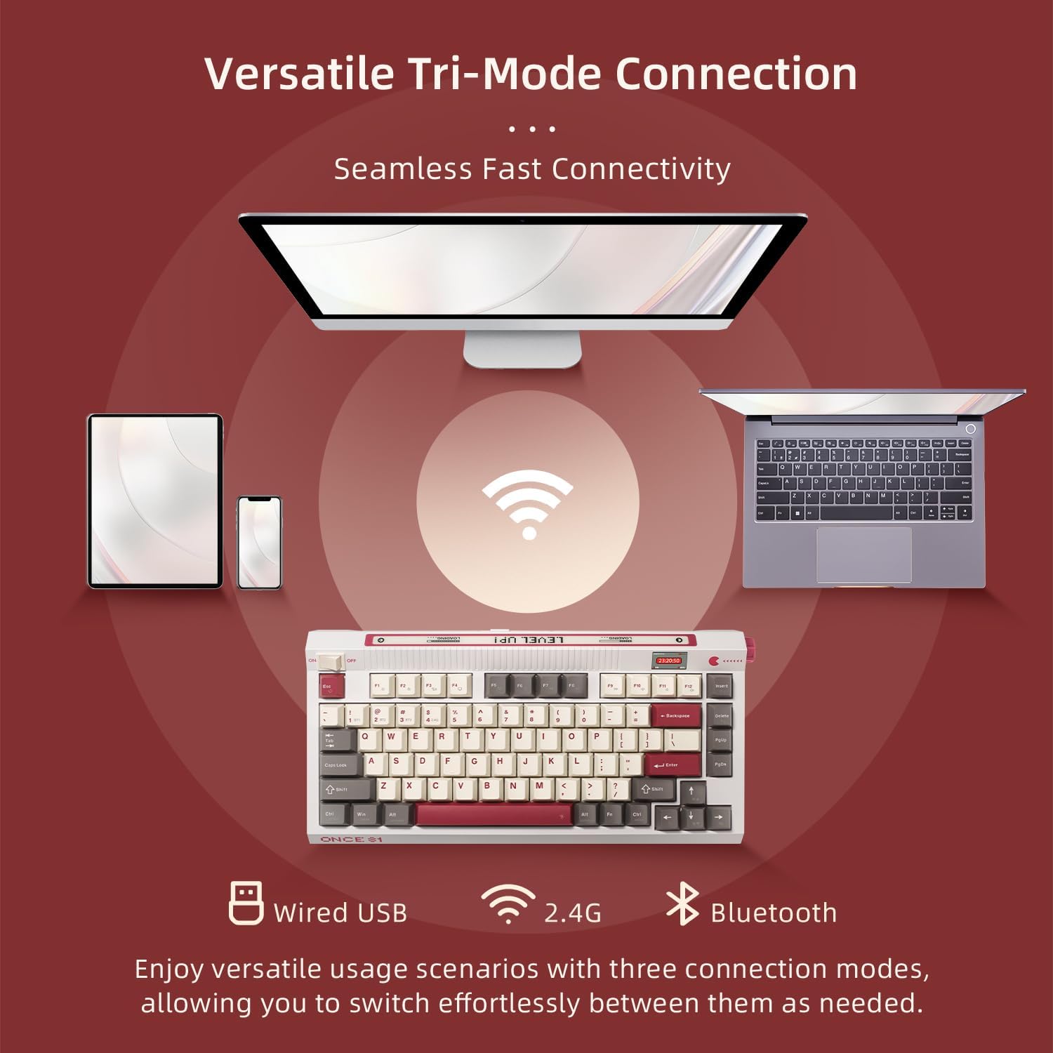 Versatile Tri-Mode Connection Diagram