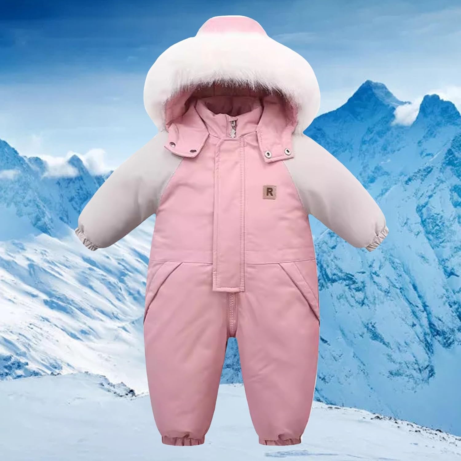 パタゴニア　キッズ　スノーワンピース パタゴニア キッズ スノーワンピース ベビー・スノー・パイル