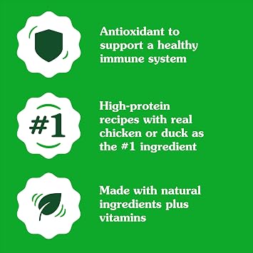 Greenies Smart Topper High Protein Wet Mix-in for Dogs, Chicken, Peas, Apples, and Brown Rice Recipe & Duck, Broccoli, Carrots and Barley Recipe Variety Pack with Whole Grains, 8 Trays of 2 oz.