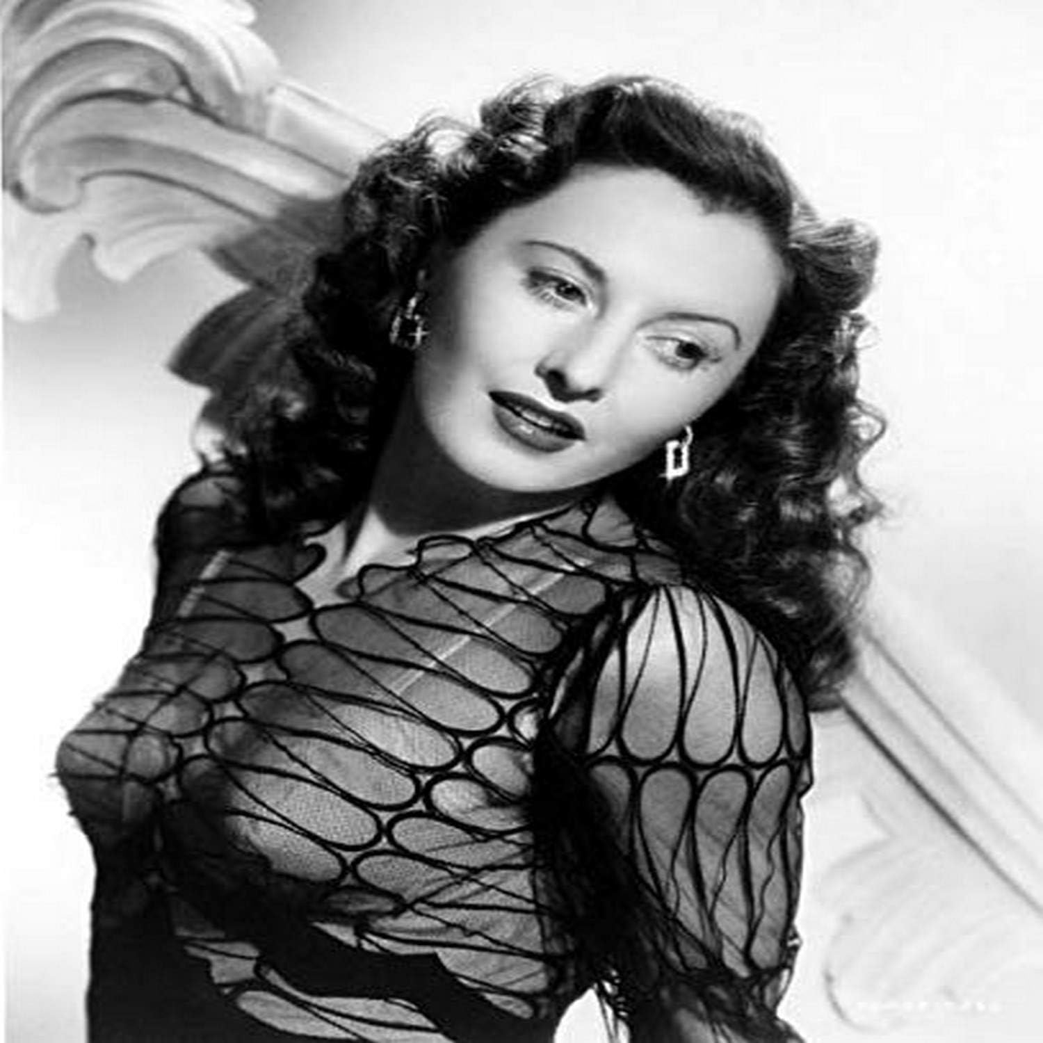 Posterazzi DAP12542 Barbara Stanwyck-Sheer Top Photo Print, 8 x 10, Multi