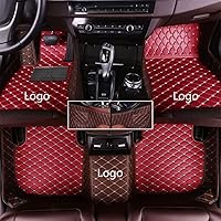 Vista 42 de Alfombrillas personalizadas para el piso del automóvil para el 99 % de los modelos de automóviles de lujo, impermeables, antideslizantes, cobertura