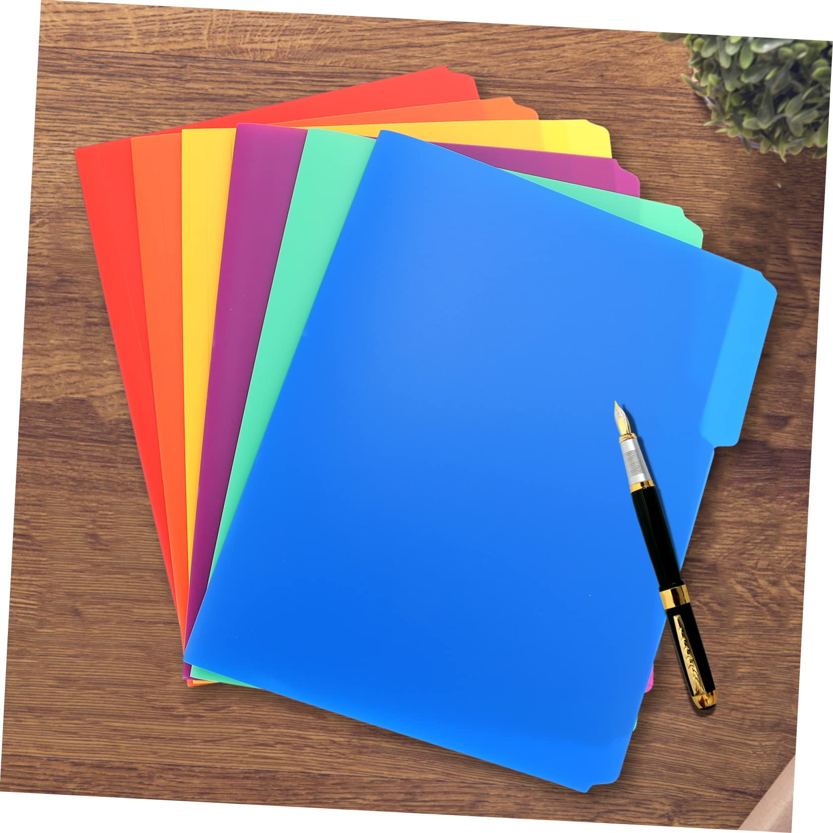 ARTIBETTER 5 Set Portadocumenti Organizer Per Esami E Documenti Per Ufficio E Scuola Per Conservare Carta E Materiale Didattico 6 Pezzi * 5