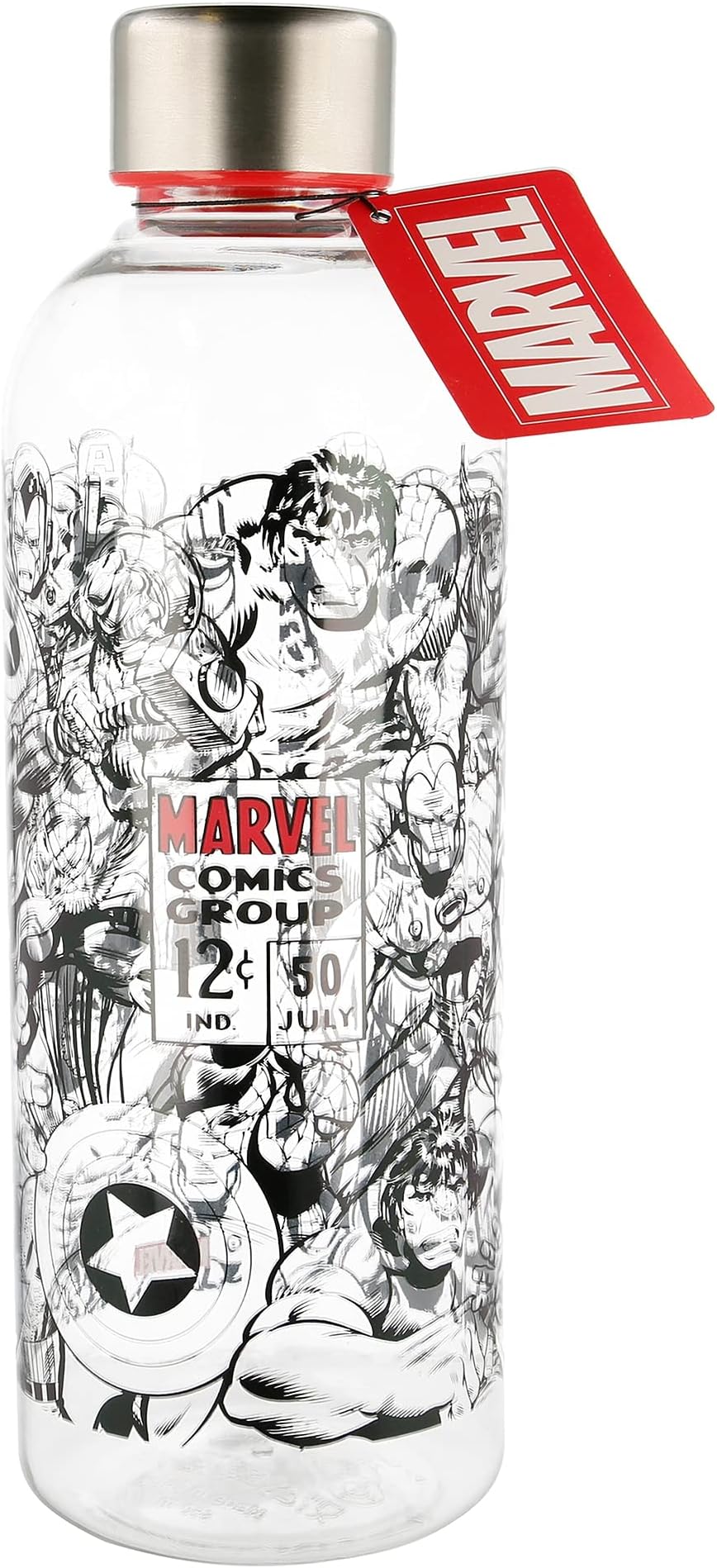 StorYoung Adult Hydro Bottle - 850 ml, Clear