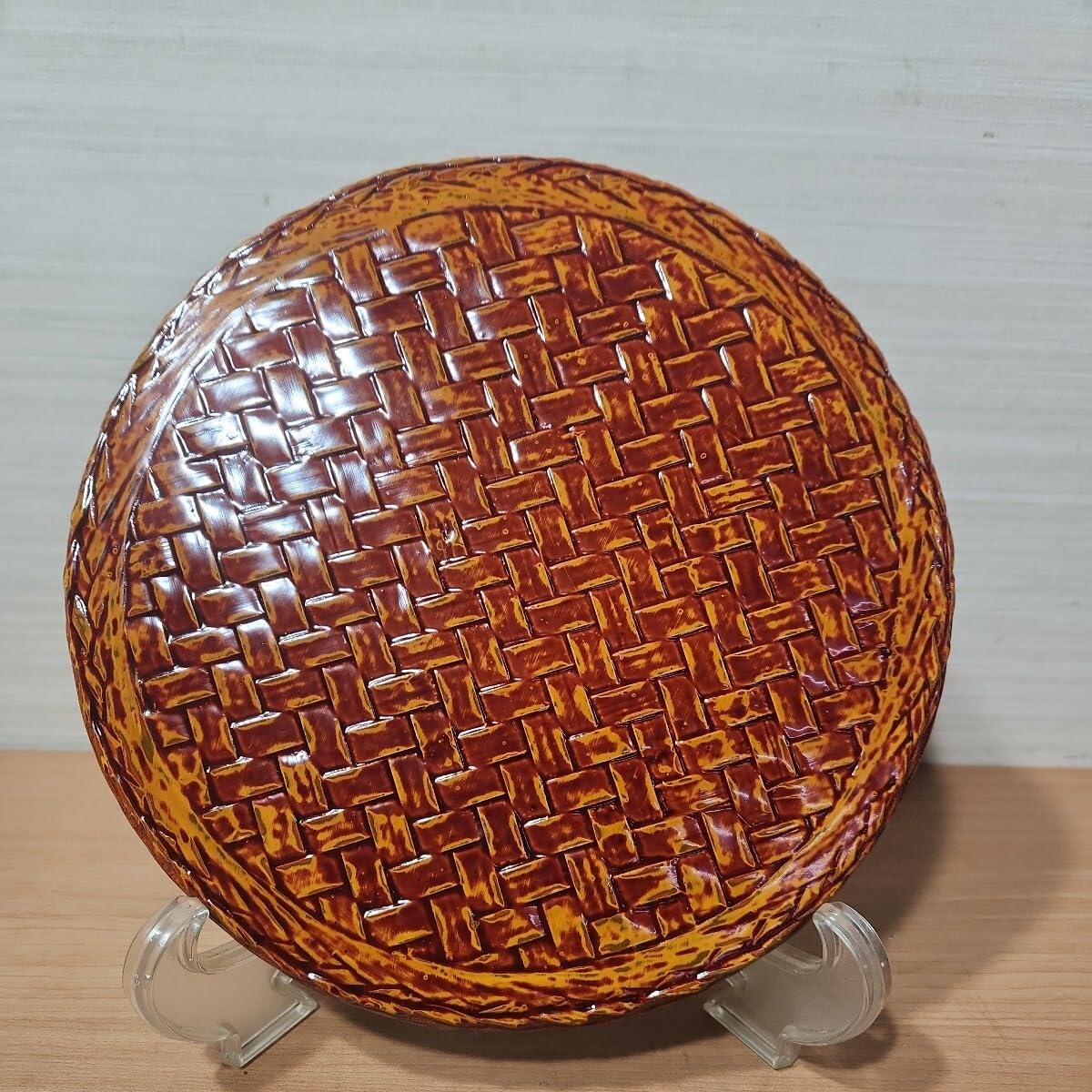 Amazon.co.jp: お盆 藍胎漆器 らんたいしっき 盆 レトロ