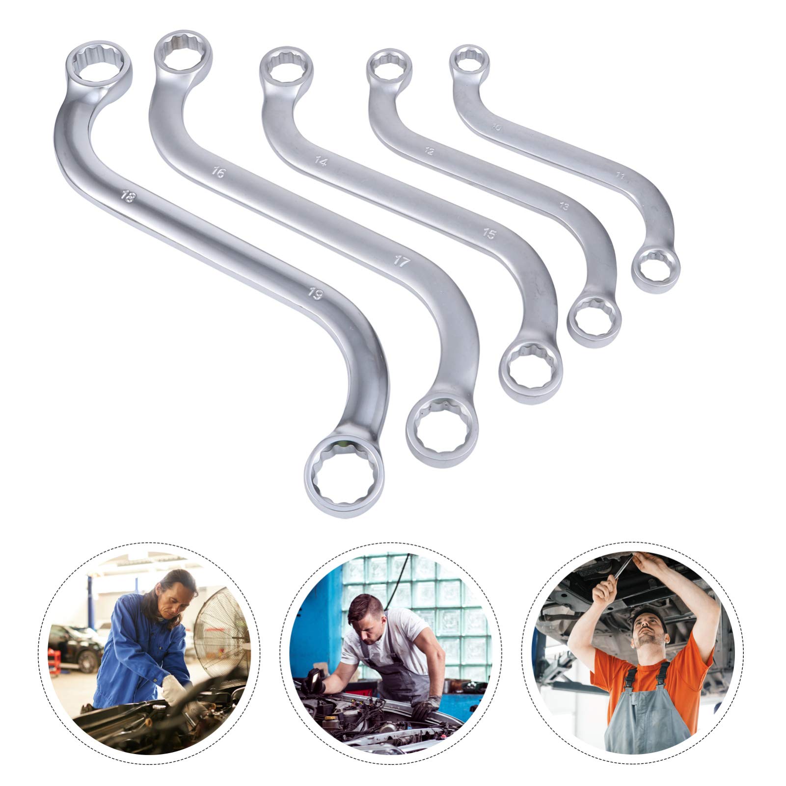 DOITOOL Llaves De Reparación Automóvil s Estilo Kit De 5 Piezas Herramientas De Accesorios