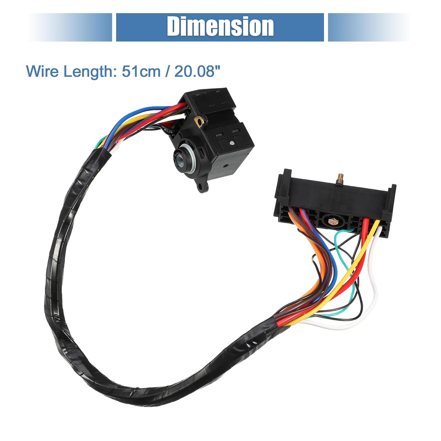 uxcell Ignition Switch Starter Switch Replacement for GMC Suburban K1500 1995-1996 No.26036311
