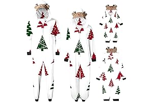 Lpmadey Family Christmas Pajamas: Festive Holiday Cheer in Matching Jumpsuits