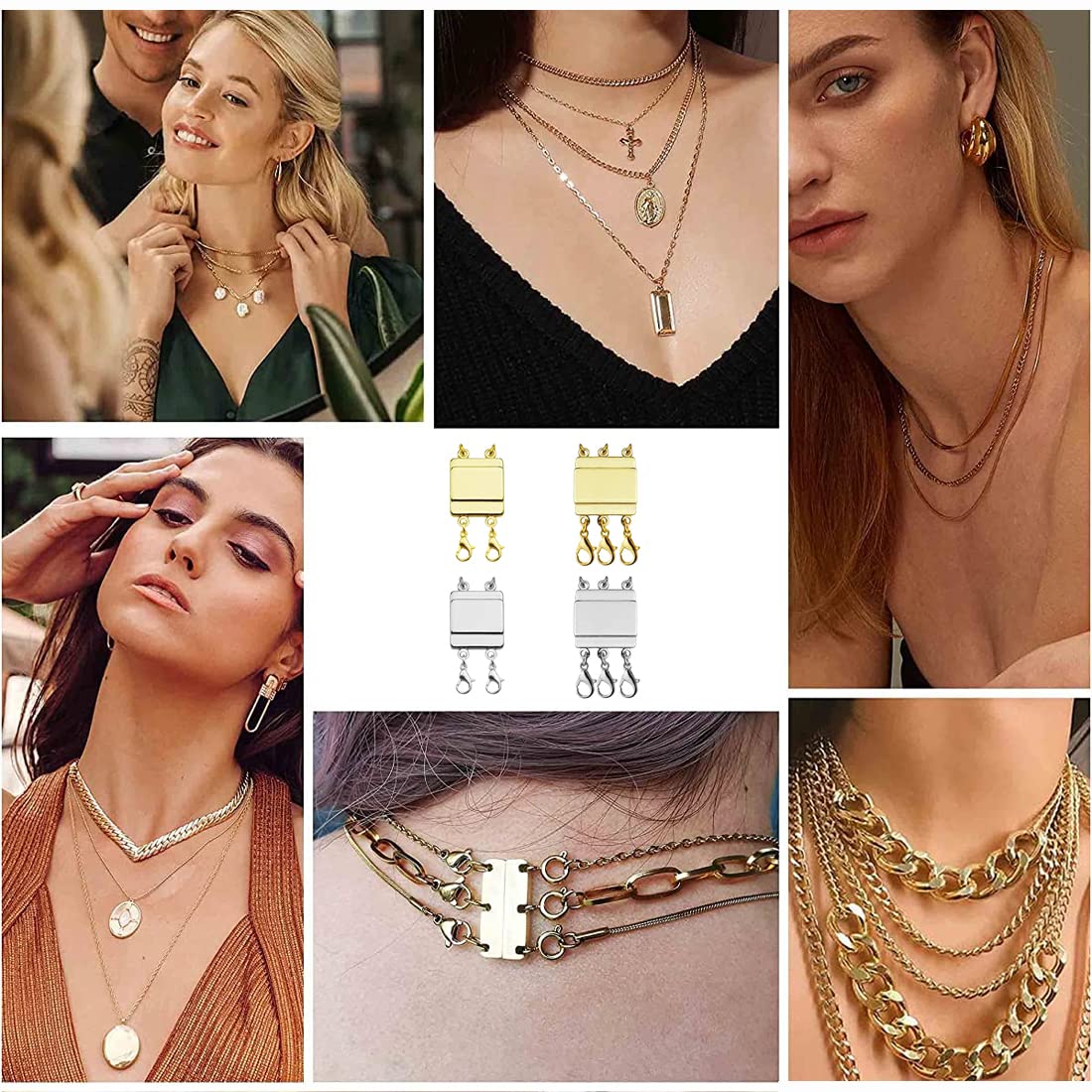 CHIUSURA per collana con calamita - Produzione e vendita articoli per CHIUSURA per collana con calamita - Produzione e vendita articoli per