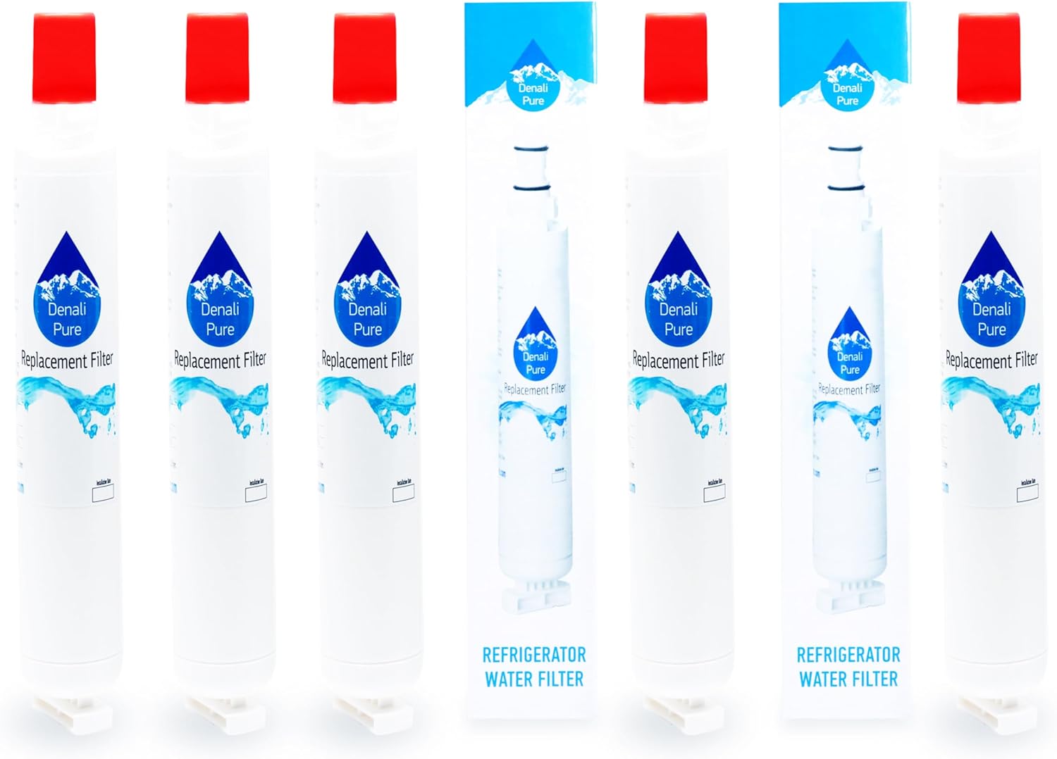 5-Pack Replacement for Kenmore 10674209402 Refrigerator Water Filter - Compatible with Kenmore 46-9915 Fridge Water Filter Cartridge