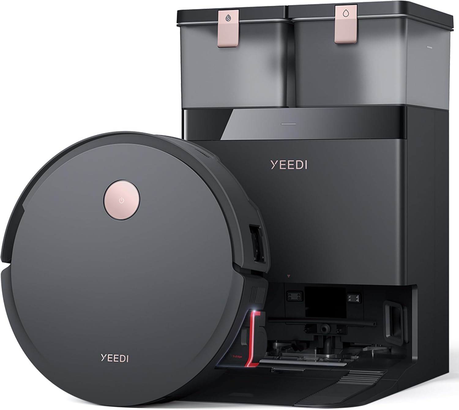 Yeedi S14 Plus Robot Vacuum and Mop with All-in-One Station