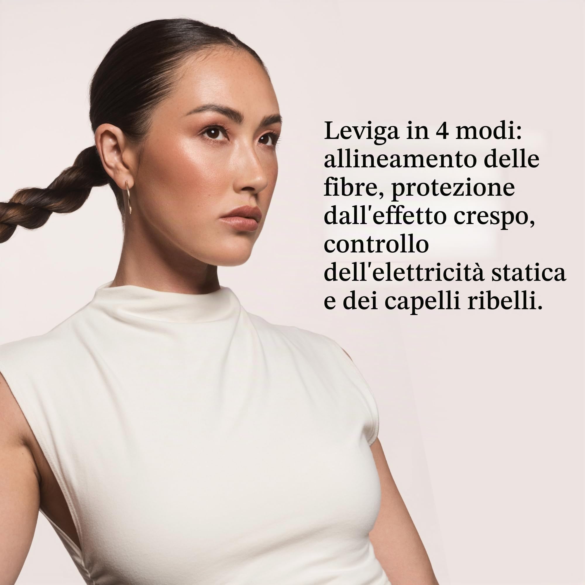 Living Proof No Frizz Smooth Styling Spray – Spray anti-crespo senza siliconi, dona brillantezza, morbidezza ai capelli e protegge dal calore durante lo styling