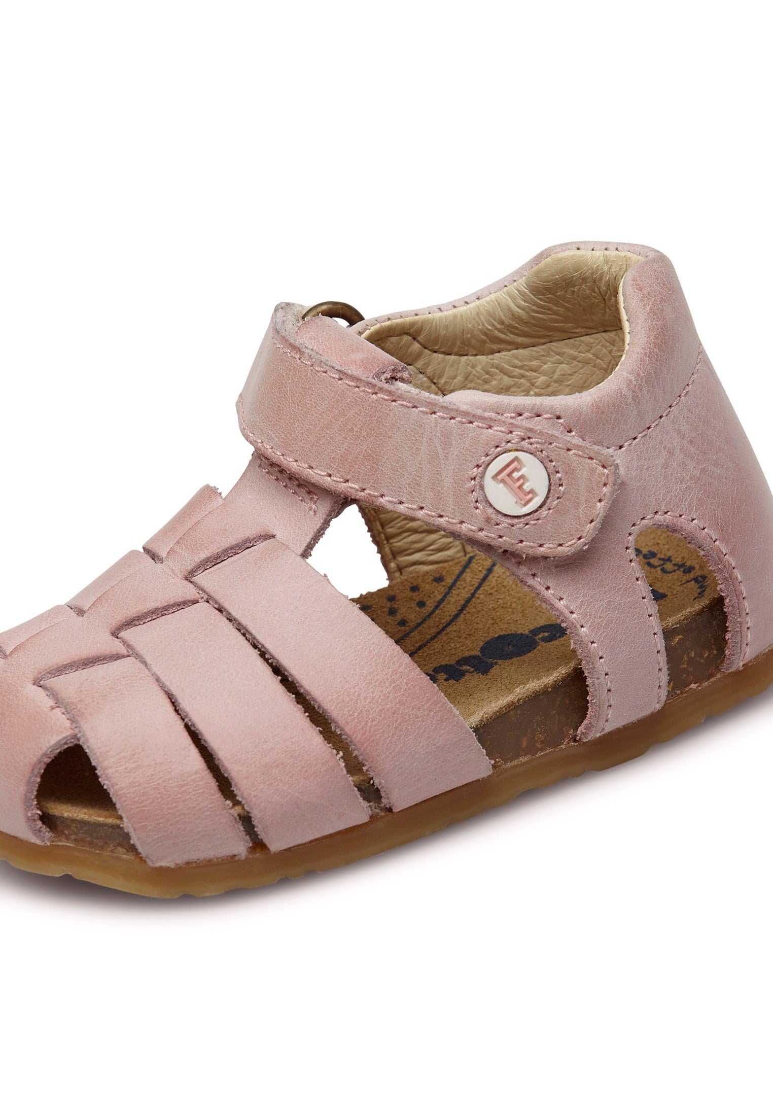 Falcotto Sandali semi chiusi in pelle