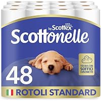 Scottonelle Carta Igienica, Morbida e Resistente