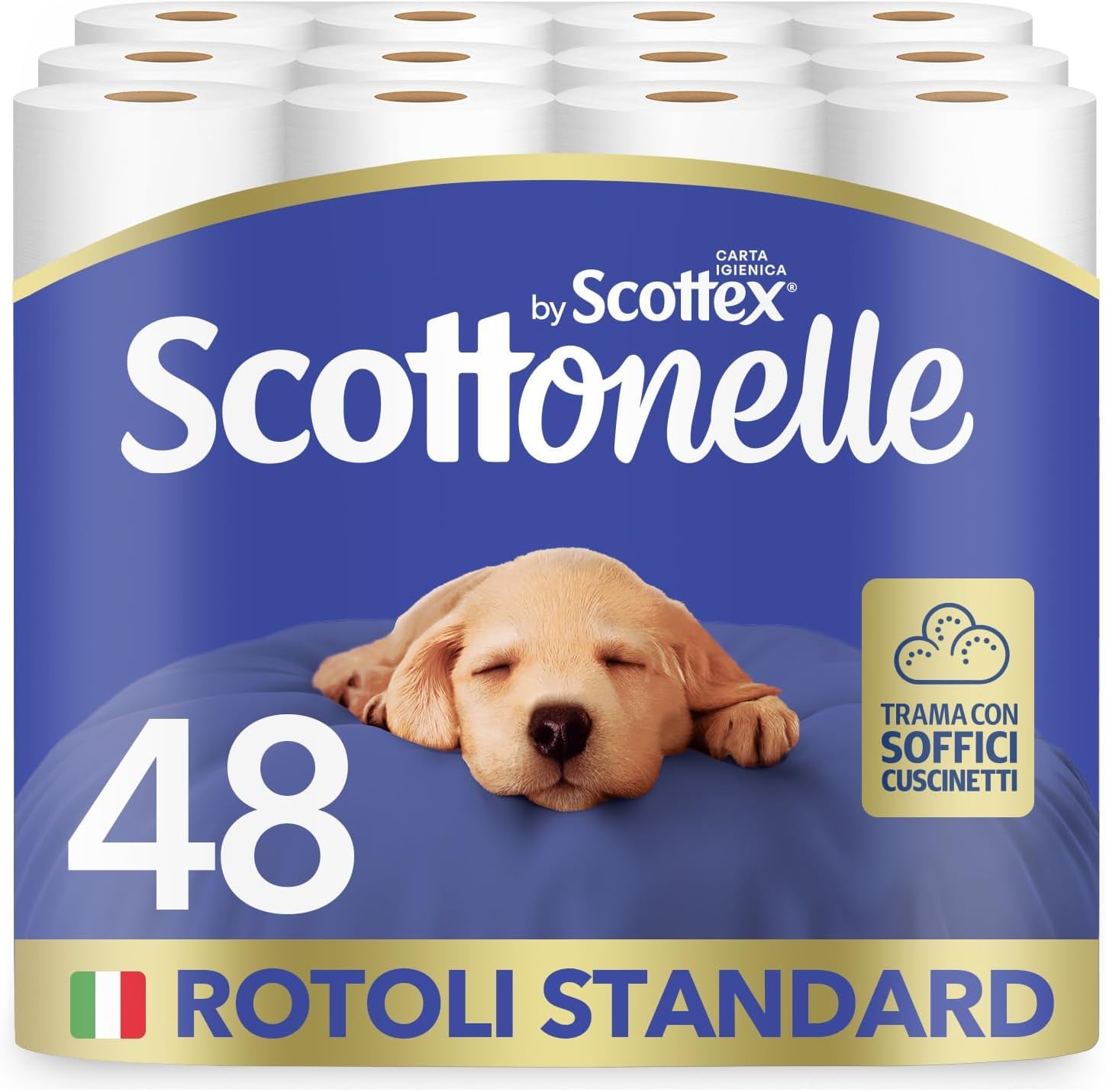 Scottonelle Carta Igienica 48 Rotoli Morbida e Resistente