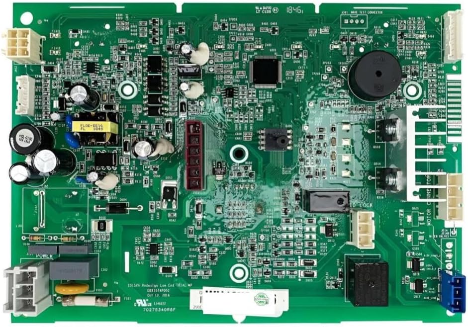 WH18X28174 CKD28174 X compatible with GE Washer Main Control Board W/instructions fits old number WH18X28174