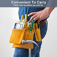 Vista 14 de QISHENG Black Head 100 PCS #4x1/4(0.25 pulgadas) Tornillos Phillips para Madera de Cabeza Redonda de Acero Inoxidable, Tornillo de Acero Inoxidable