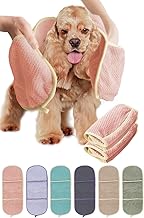 LASIEM Dog Towel, Super Absorbent, Shampoo Towel