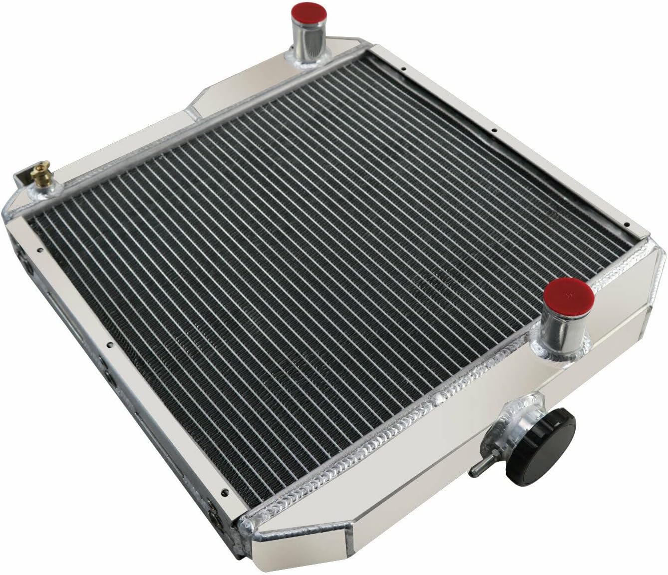 Aluminium Tractor Radiator for Ford/New Holland 1510 1710 SBA310100440 SBA310100291,2 Row Core All Aluminium Radiators