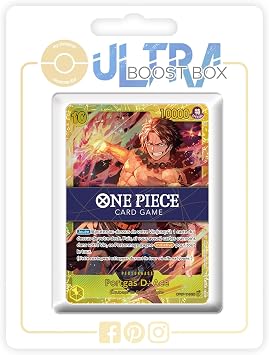 Portgas D. Ace OP07-119 Secret - my-booster X One Piece The Best Vol.2 PRB-02 - Box of 10 One Piece French Cards