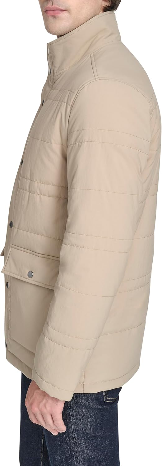Cole Haan Men's Stretch Quilt Everyday Jacket - Image 3