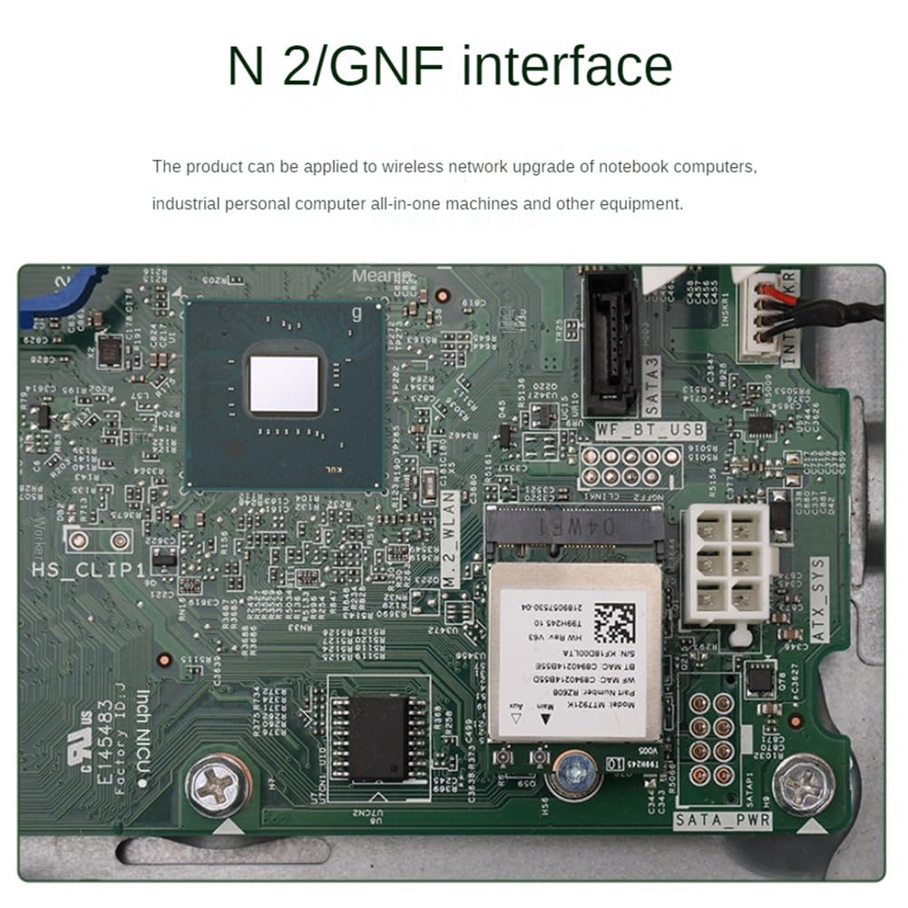 MT7921k Dual Band 2974M Wi-Fi 6 Bluetooth 5.1 Drahtlose Netzwerkkarte für D8260