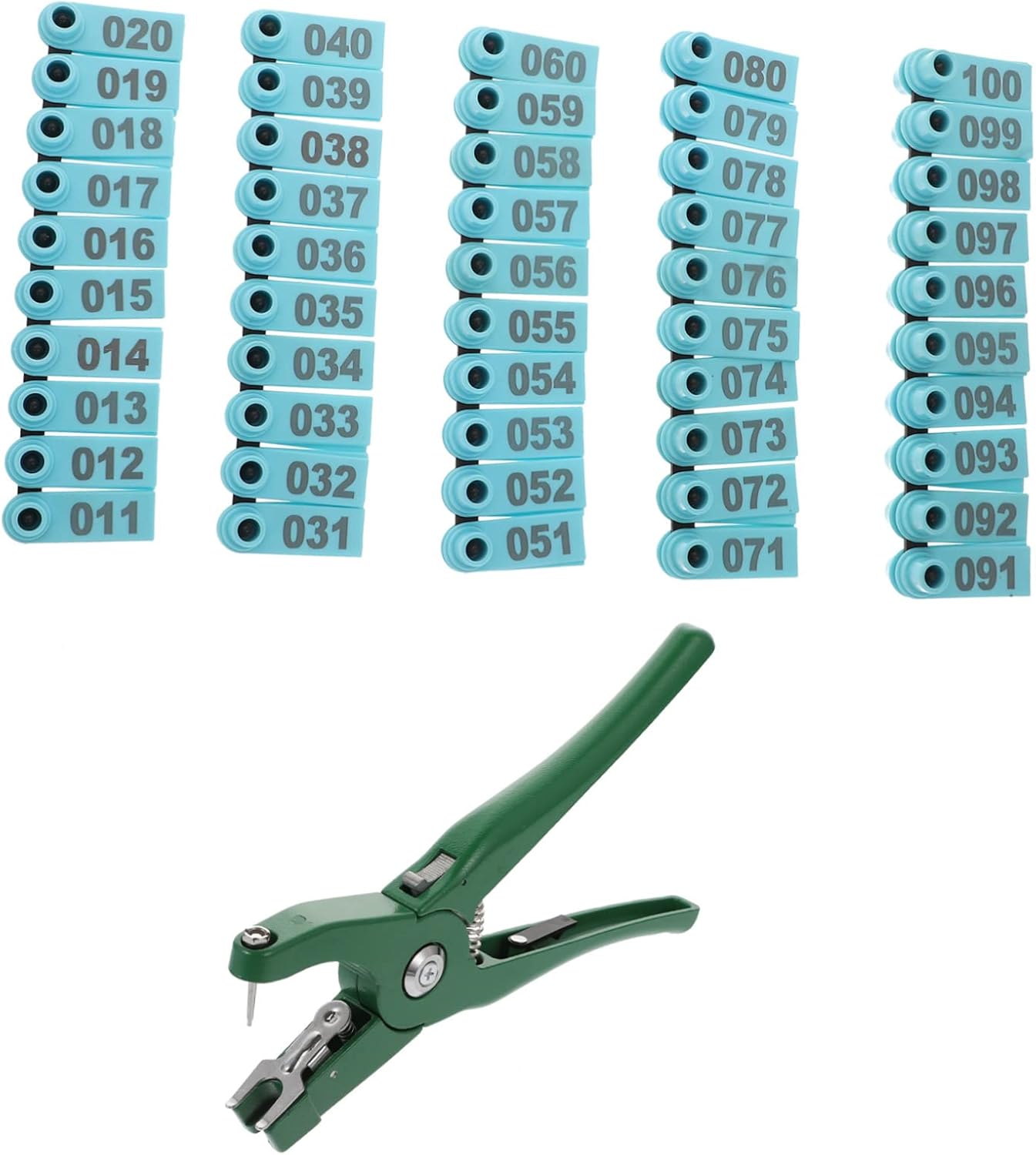 Yardwe 1 Set Ear Tag Pliers Ear Bids Labels Livestock Ear