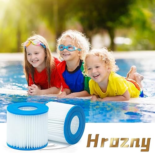 Miniatura 7 de Hrozny Filtro de piscina tipo D para Summer Waves Filtro de piscina, filtro D compatible con filtro de piscina, para Summer Escapes FS-350 RP-350