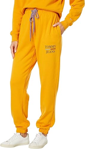 Tommy Hilfiger Women's Tommy Jeans Fleece Jogger Sweatpants