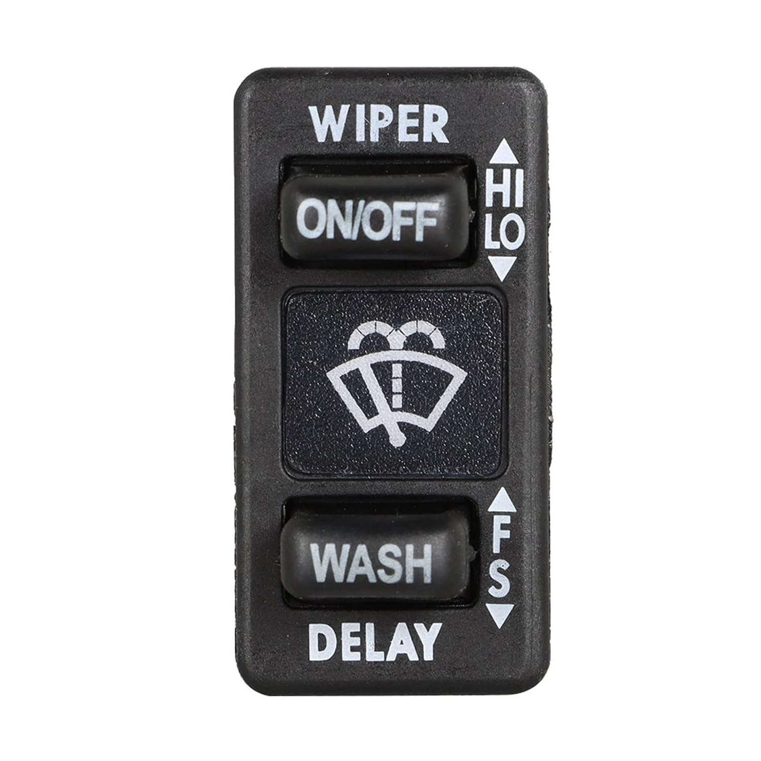 Windshield Wiper Control Switch Replacement for Freightliner Coronado Columbia 2000-2017 Replaces IWPSFL001