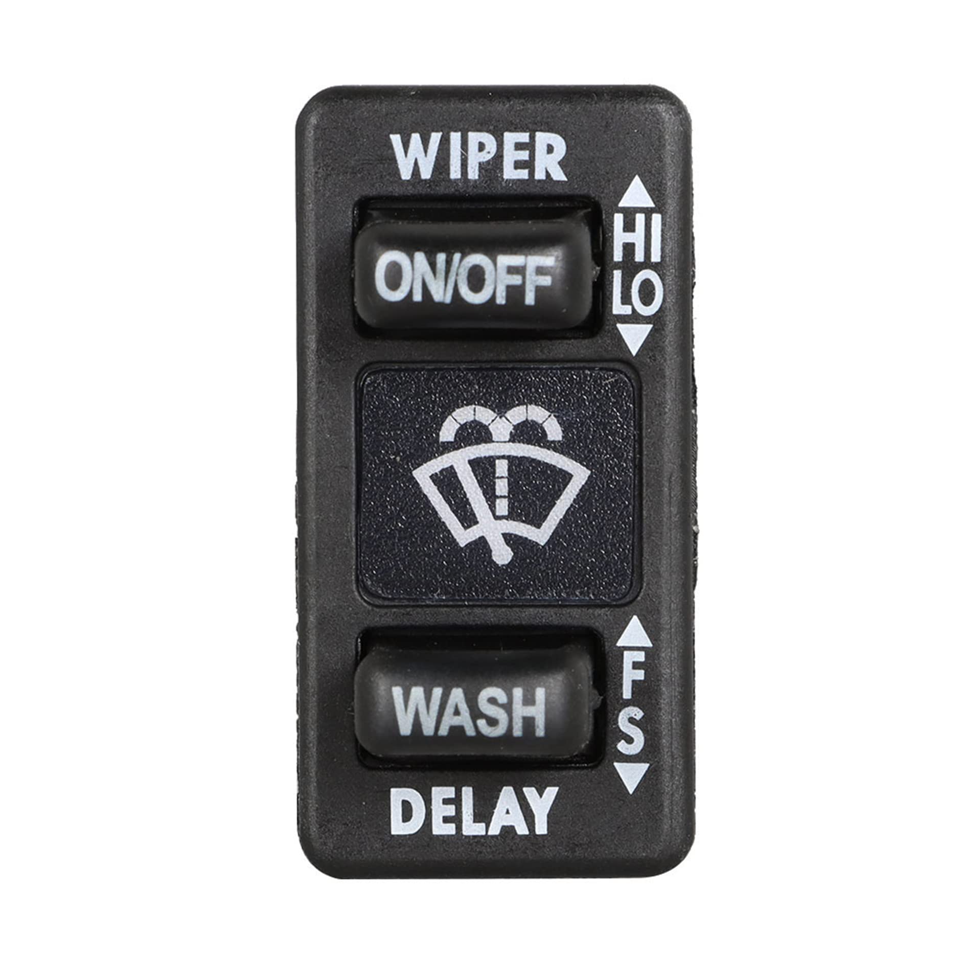 GENRICS Windshield Wiper Control Switch Replacement for Freightliner Coronado Columbia 2000-2017 Replaces IWPSFL001