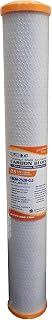 CBCM-2520-0.5, 20x2.5" Chloramine Reduction Water Filter - NSF Certified - Carbon Block Chloramine Reduction Filter (.5 u Micron Rated)