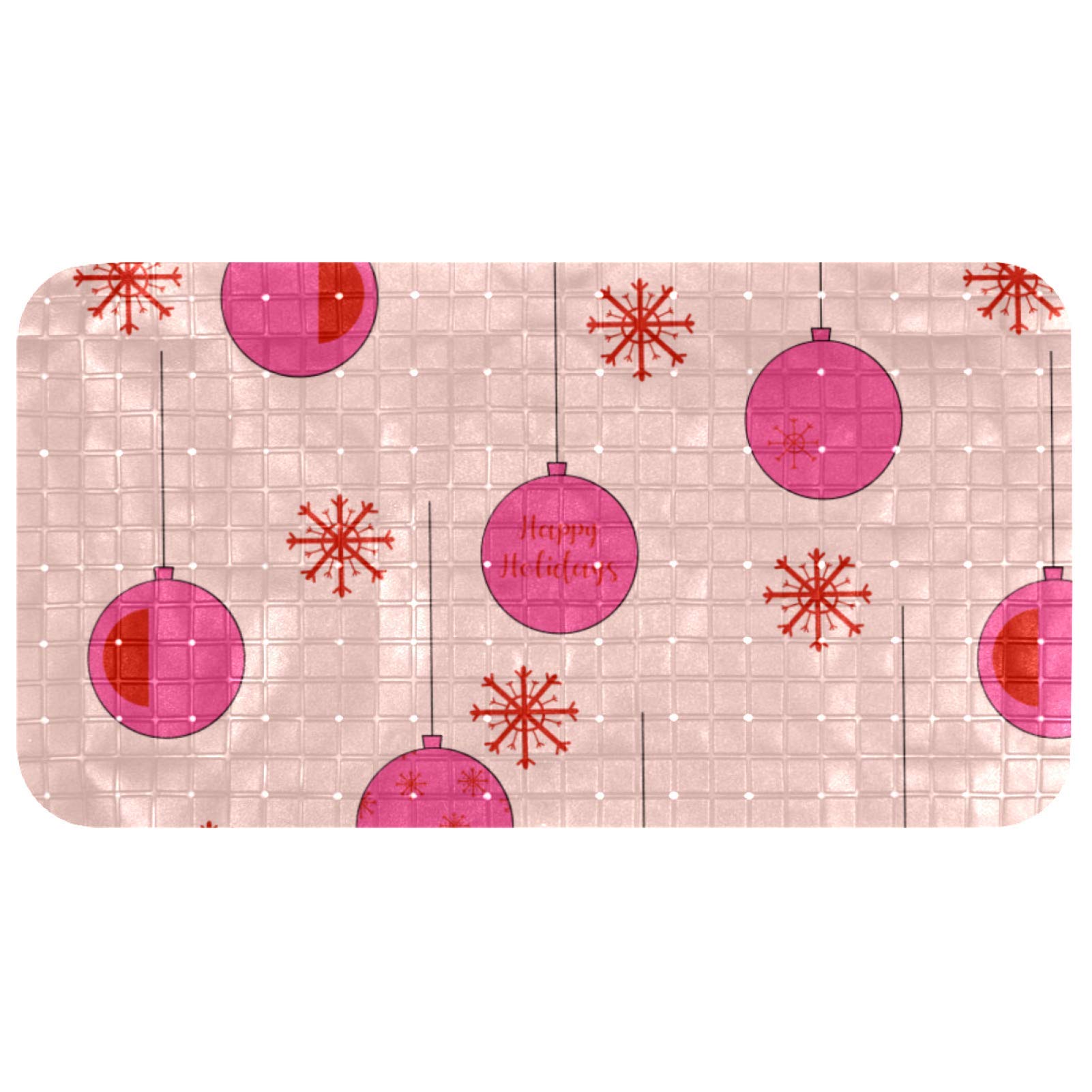 Tapis de baignoire PVC Bennigiry 27x37 cm pour enfants et bébés
