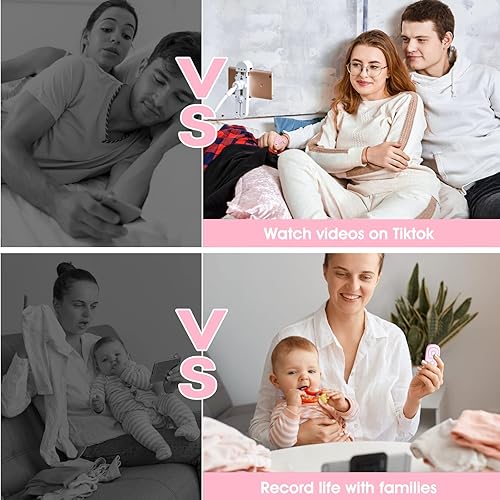 Miniatura 4 de Symcode Actualización TIK Tok Control remoto Bluetooth Kindle App Turner de página, control remoto de grabación de video TIK Tok, aire acondicionado