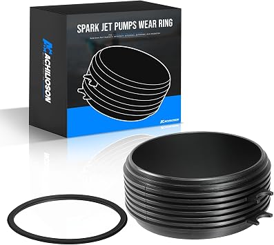 Spark Jet Pumps Wear Ring& Jet Pump Seal, High Performance Motorboat Wear Ring Parts Accessories Compatible with Seadoo Spark Replace for 267000813,267000925,267000883