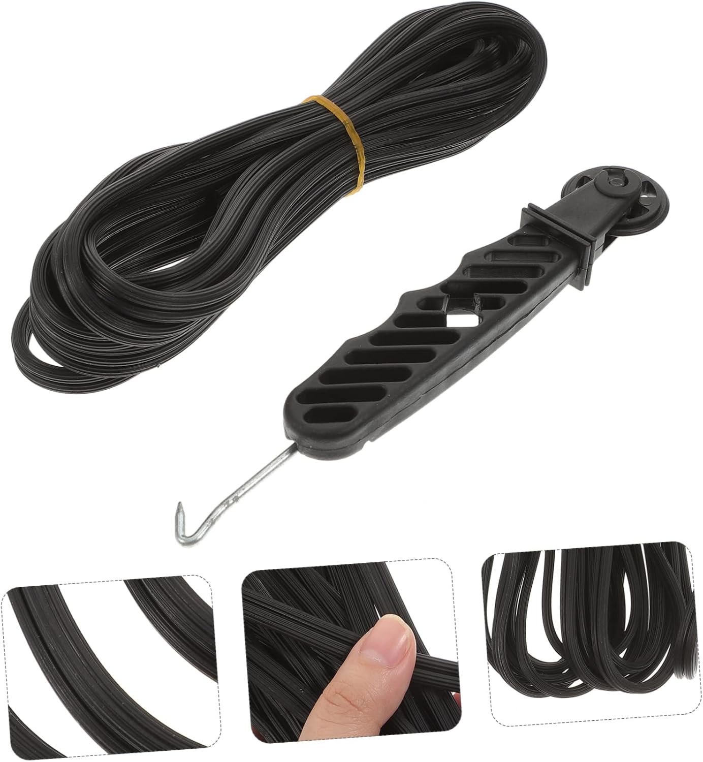 Screen Door Repair Kit Window Screen Spline Tool Roller Tool Easy to Use