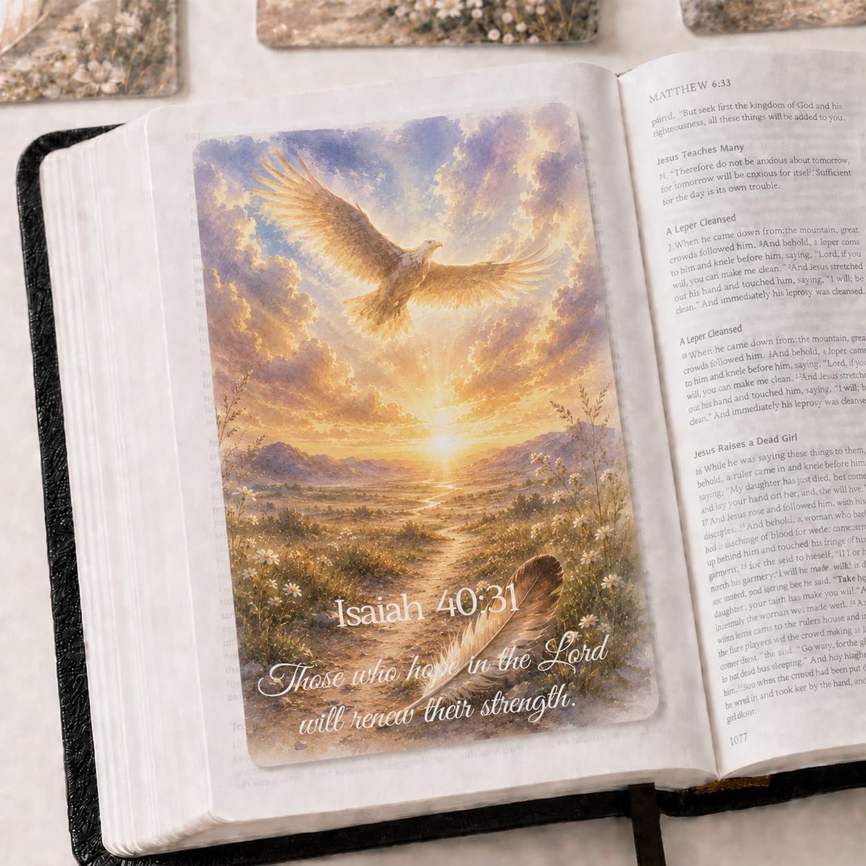 16PCS Bible Page Overlays for Women, Christian Bookmark Gift, Inspirational Scripture Book Marks, Bible Verse Bookmarks for Women, Christian Reading Accessory for Book Lovers (A1)