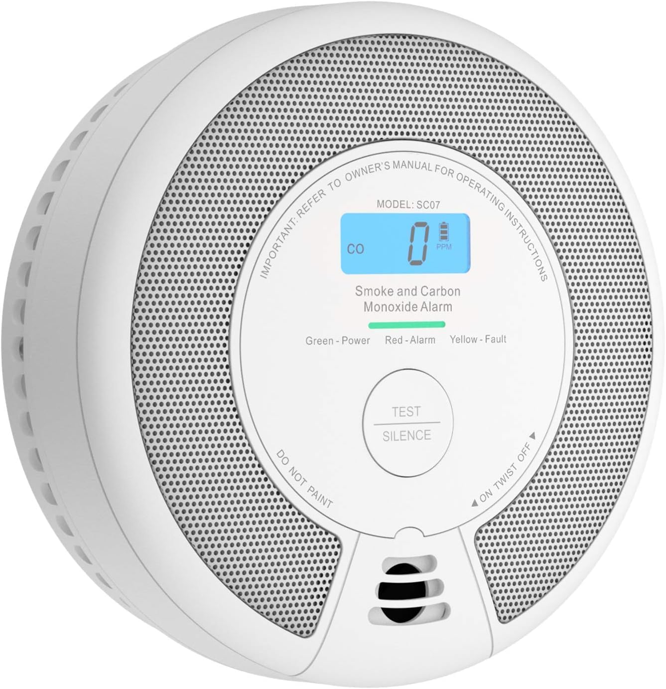 X-Sense SC07 smoke and carbon monoxide alarm