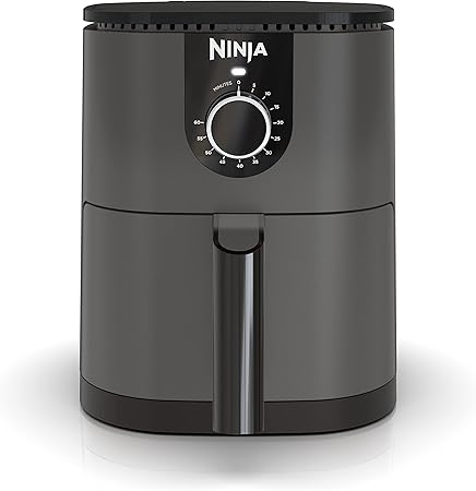 Ninja AF080 Mini Air Fryer, 2 Quarts Capacity, Compact, Nonstick,