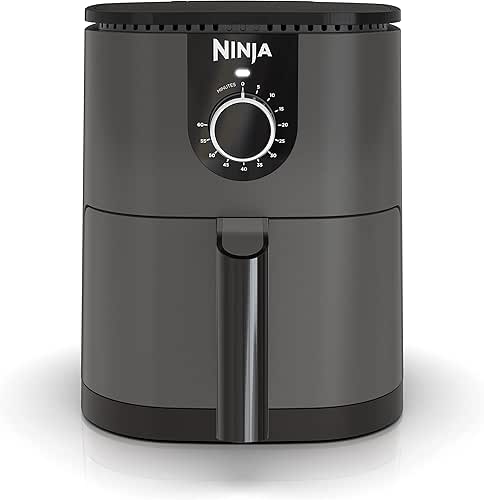 Ninja AF080 Mini Air Fryer, 2 Quarts Capacity, Compact, Nonstick,