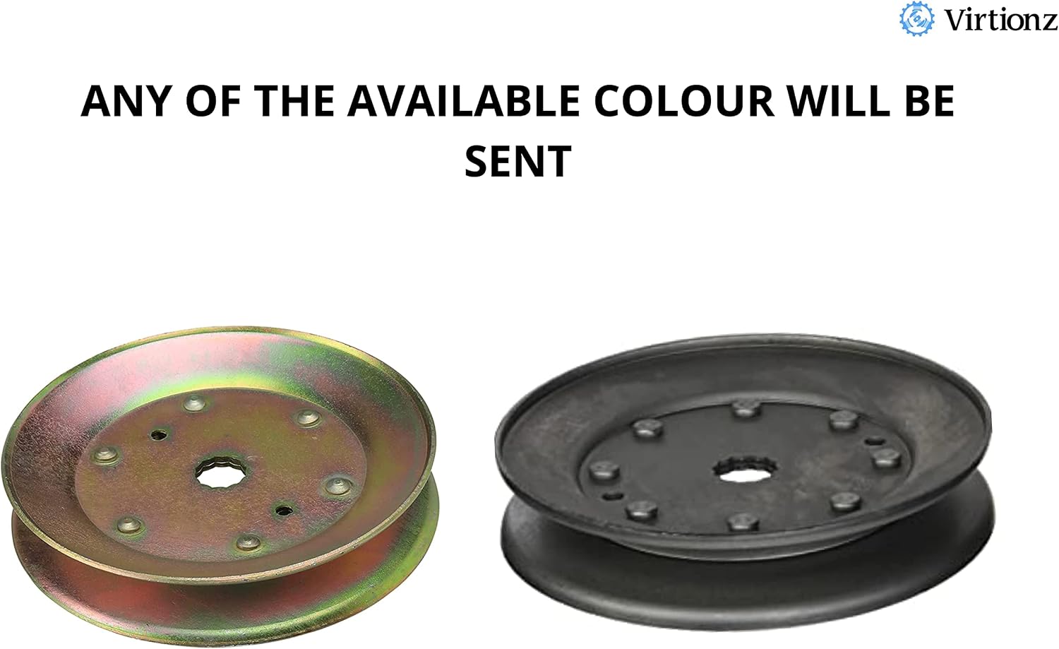 Spindle Pulley for 42" & 48" Decks – Fits Craftsman, Husqvarna, Poulan, Ariens, AYP – Replaces 129861, 153535, 173436, 177865, 532129861, 532153535