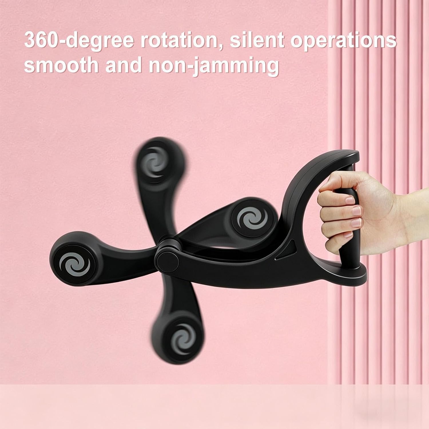 Rotatable Battle Rope Rotating Strength Trainer Equipment | Training Battle Ropes for Gym Yoga Pilates Men Women Beginners Professionals Bodybuilders Hobbyists
