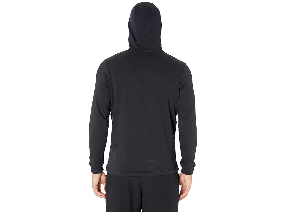 

Under Armour Sportstyle Terry Hoodie (Black/Onyx White) Men's Sweatshirt, Gray