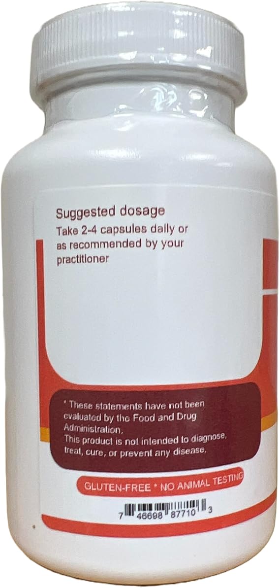 Vadik Herbs Ashoka Bark (Saraca Indica) 1000 mg Certified Organic 100 Vegicaps Natural Herbal Supplement for Women's Wellness
