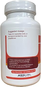 Vadik Herbs Ashoka Bark (Saraca Indica) 1000 mg Certified Organic 100 Vegicaps Natural Herbal Supplement for Women's Wellness