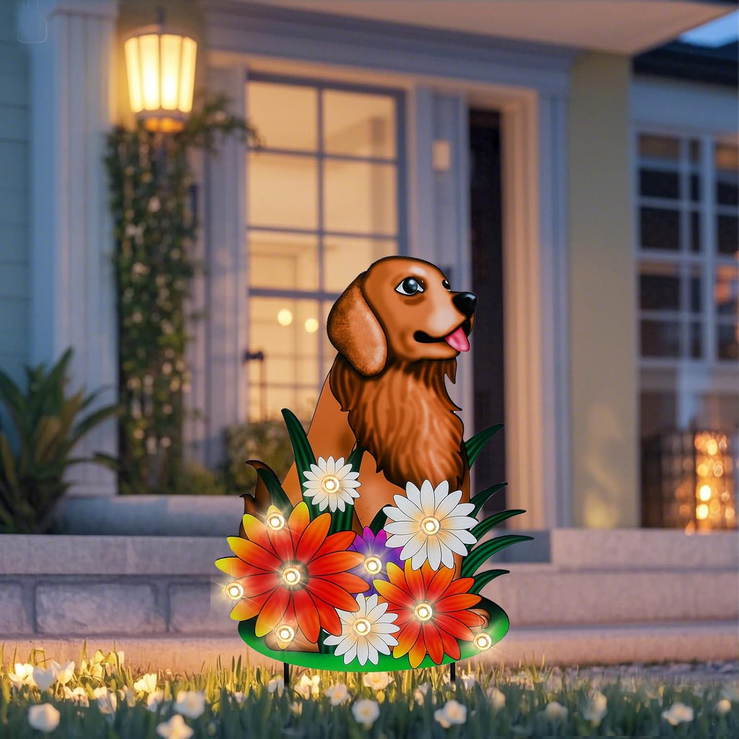 WONDER GARDEN Decorative Garden Stakes