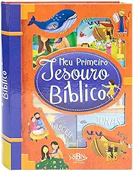 Meu Primeiro Tesouro Bíblico: Box com 6 und.
