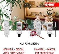 EMOS Thermostat 80 digitális termosztát fűtésszabályozáshoz 3