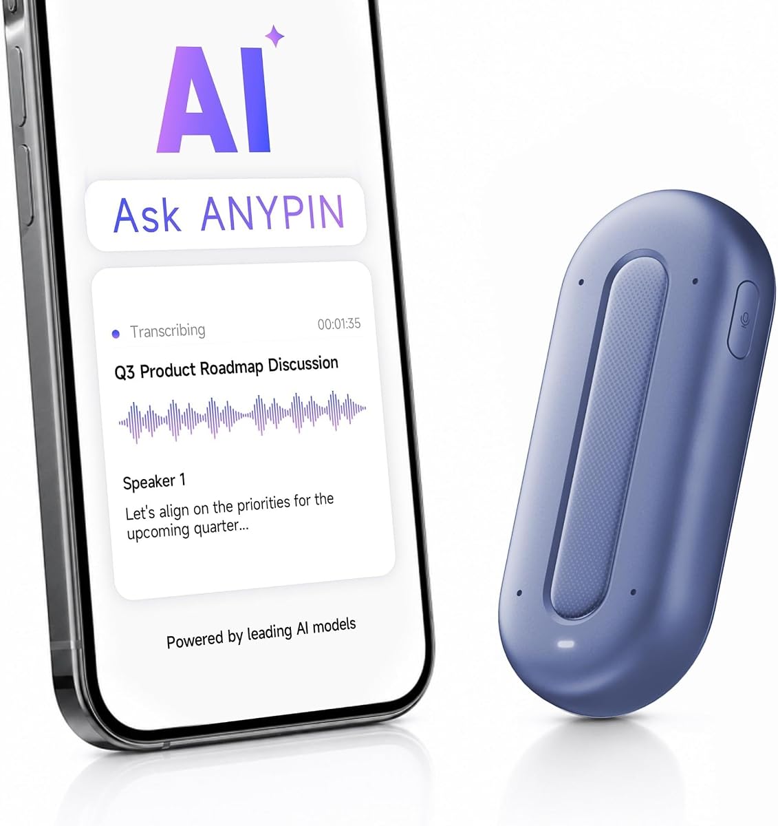 ANYPIN Note Pod P1