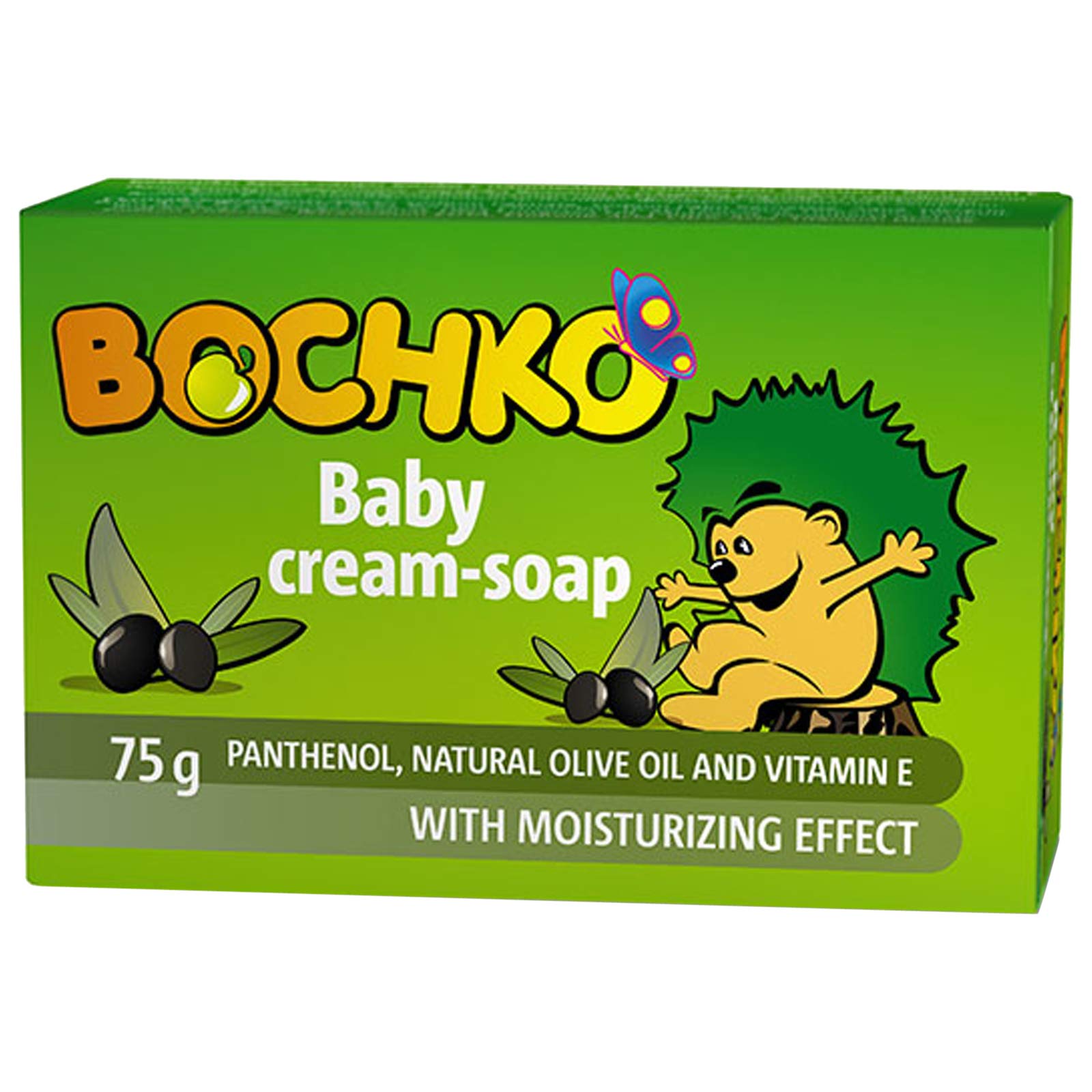 Bochko Baby Cream-soap - 75 gm